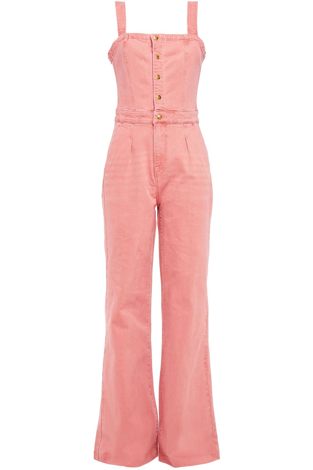 Pink Denim jumpsuit | Sale up to 70 