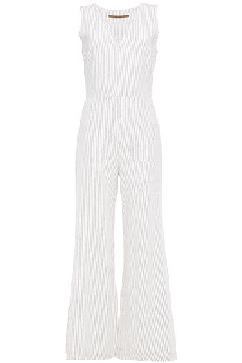 enza costa white dress