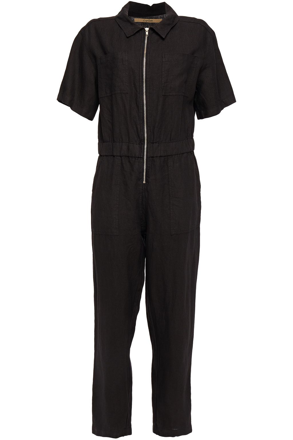 enza costa linen jumpsuit