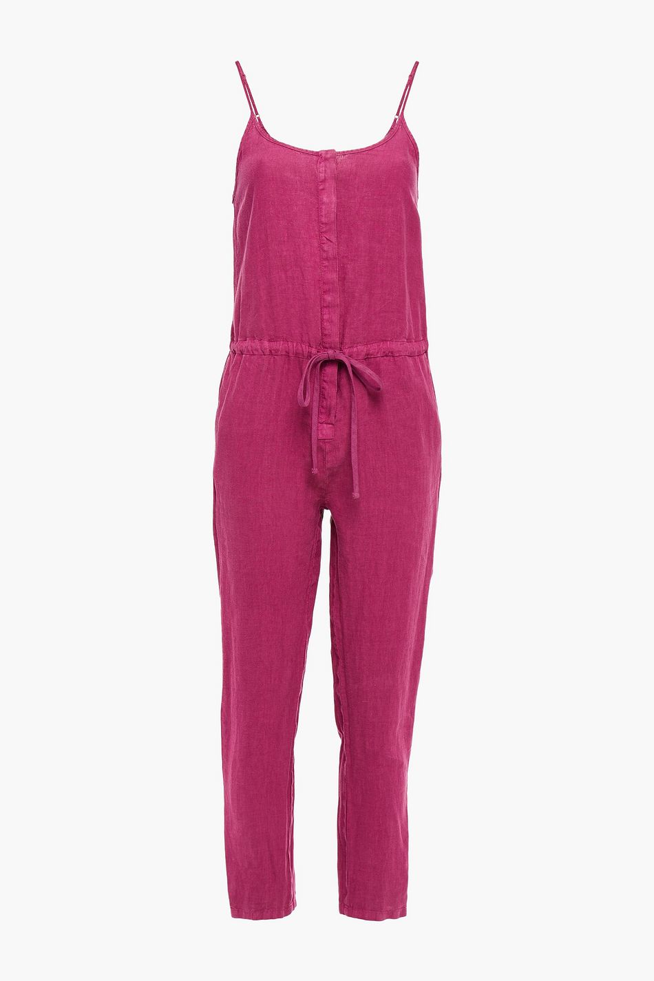 enza costa linen jumpsuit