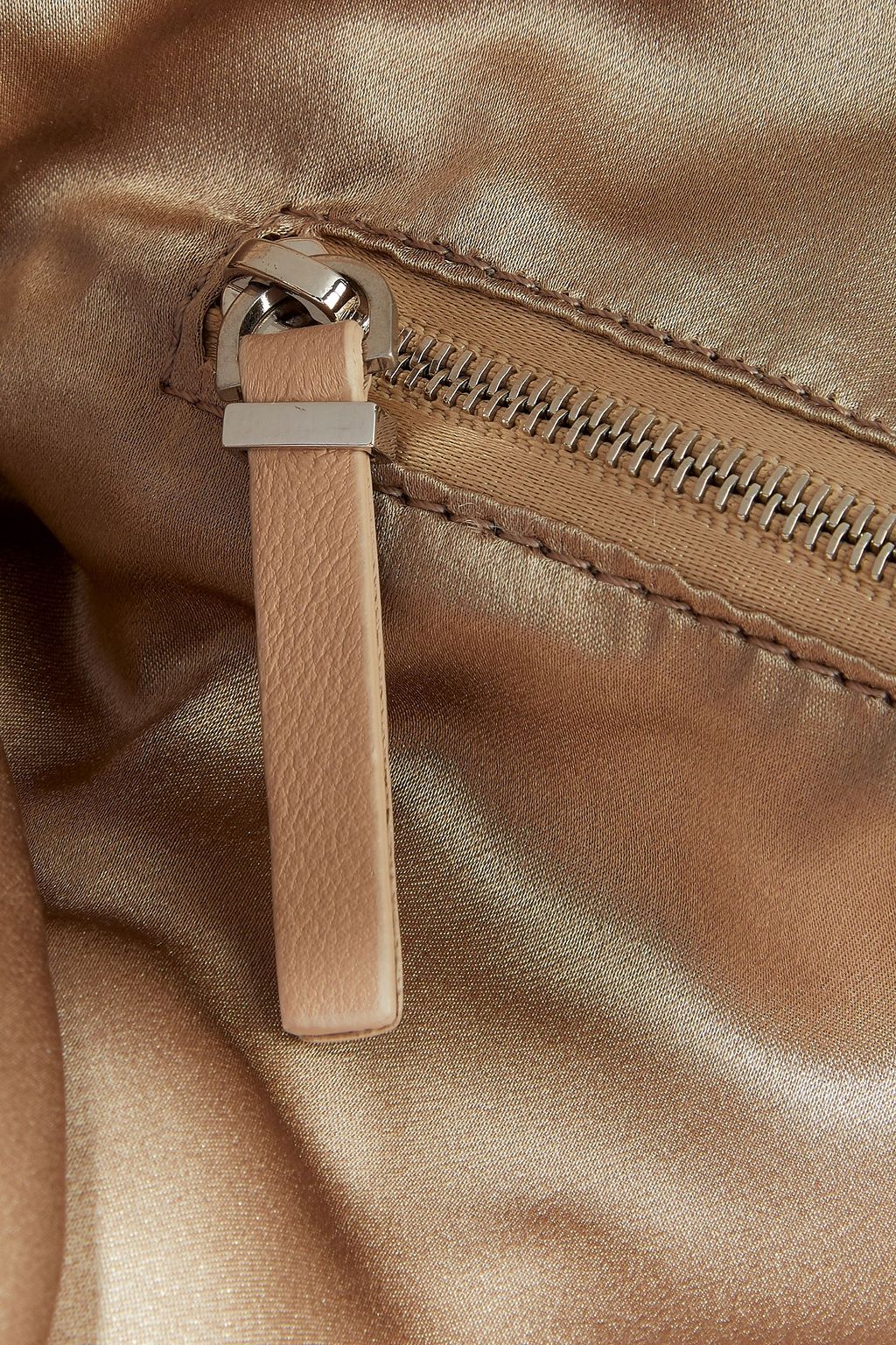 THE ROW Ascot medium knotted leather tote