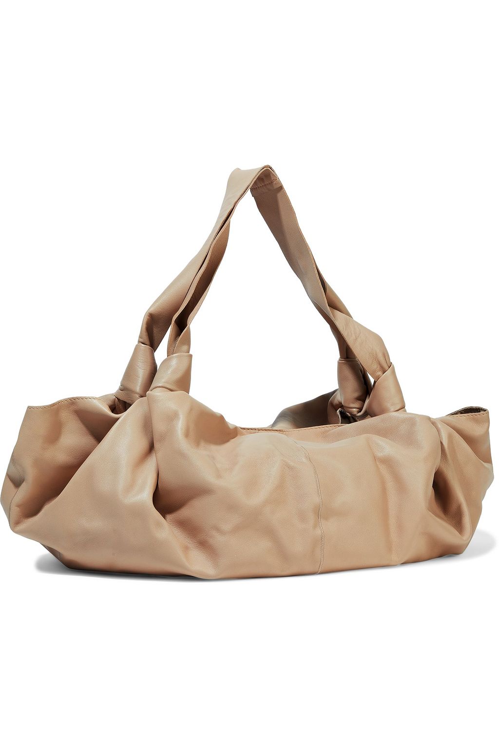 THE ROW Ascot medium knotted leather tote