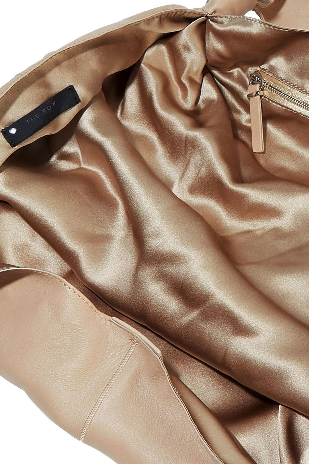 THE ROW Ascot medium knotted leather tote