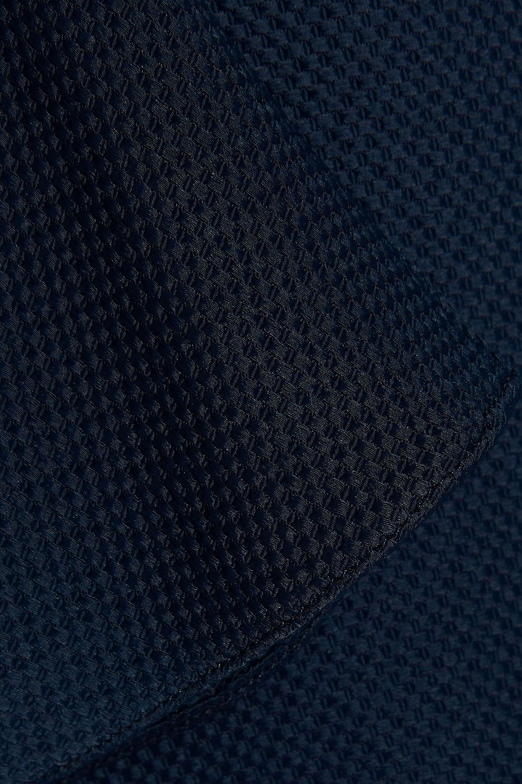 THE ROW Dylia basketweave sateen top