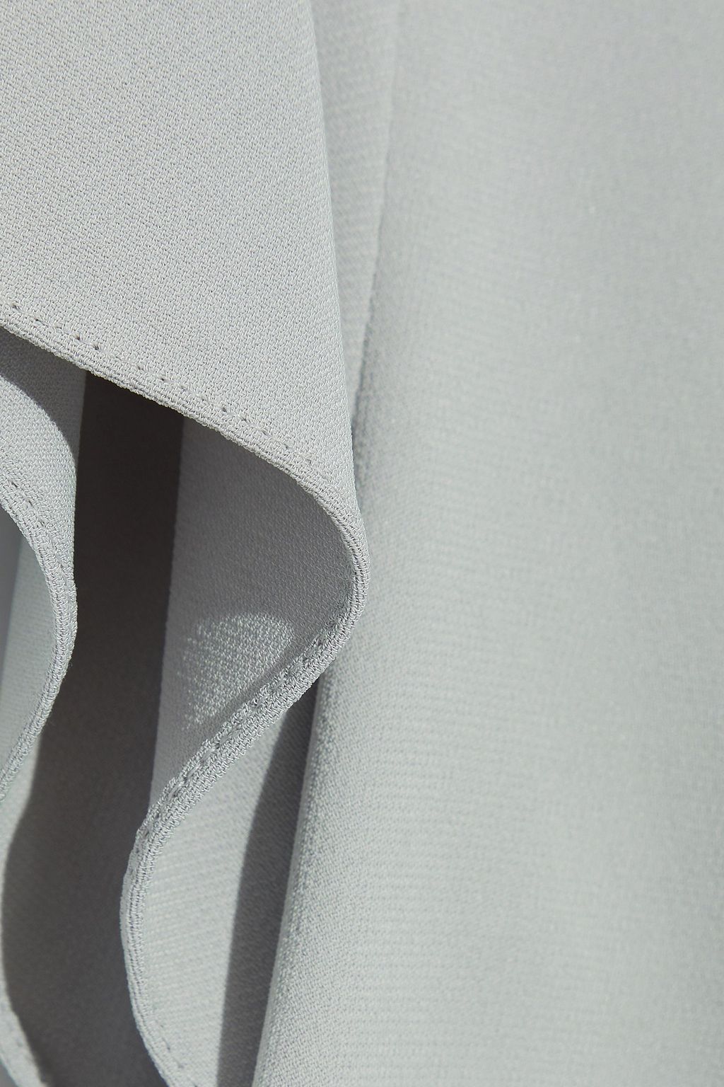 THE ROW Lola stretch-crepe top