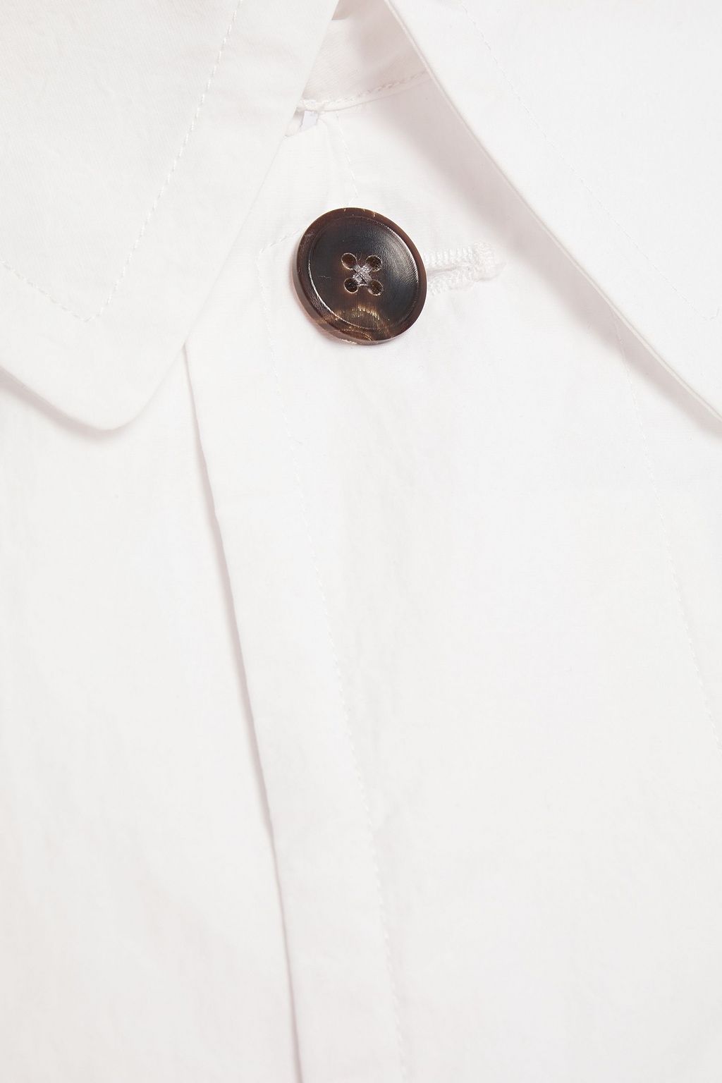 DEVEAUX Shell trench coat
