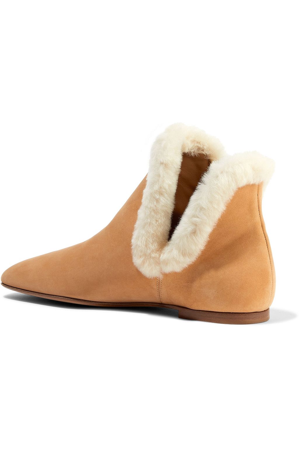 the row shearling boot
