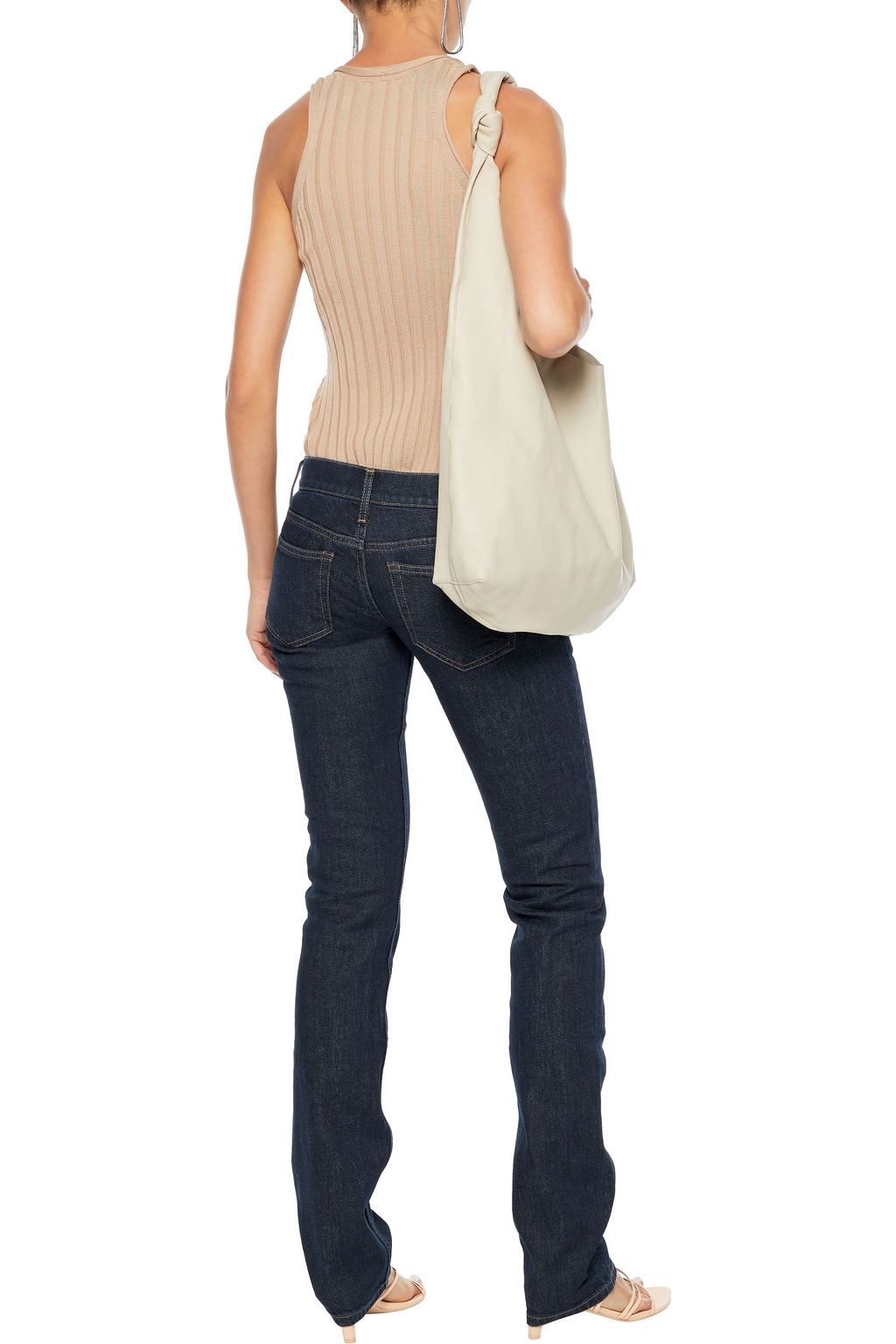 HELMUT LANG Femme Lo low-rise slim-leg jeans