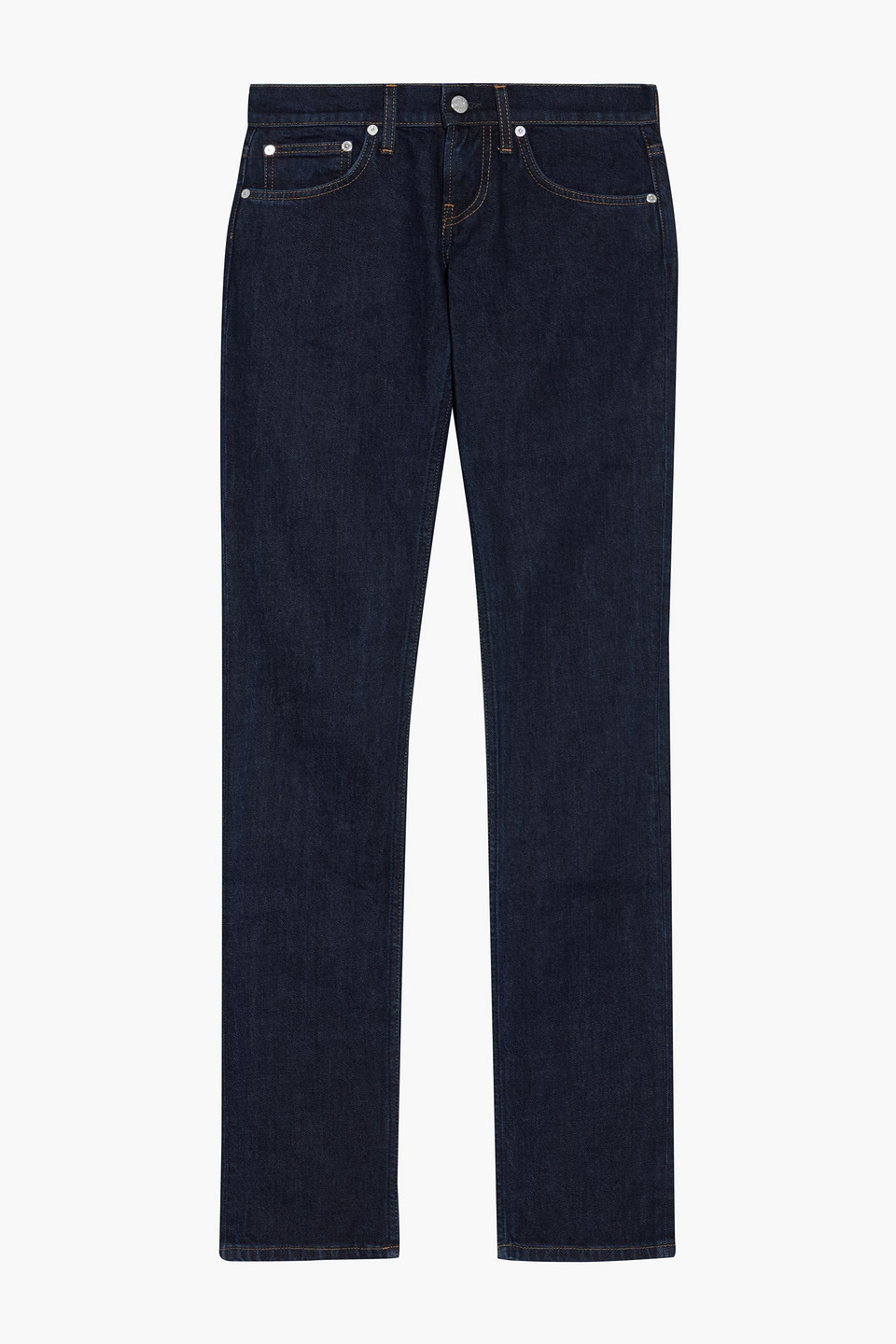 Femme Lo low-rise slim-leg jeans