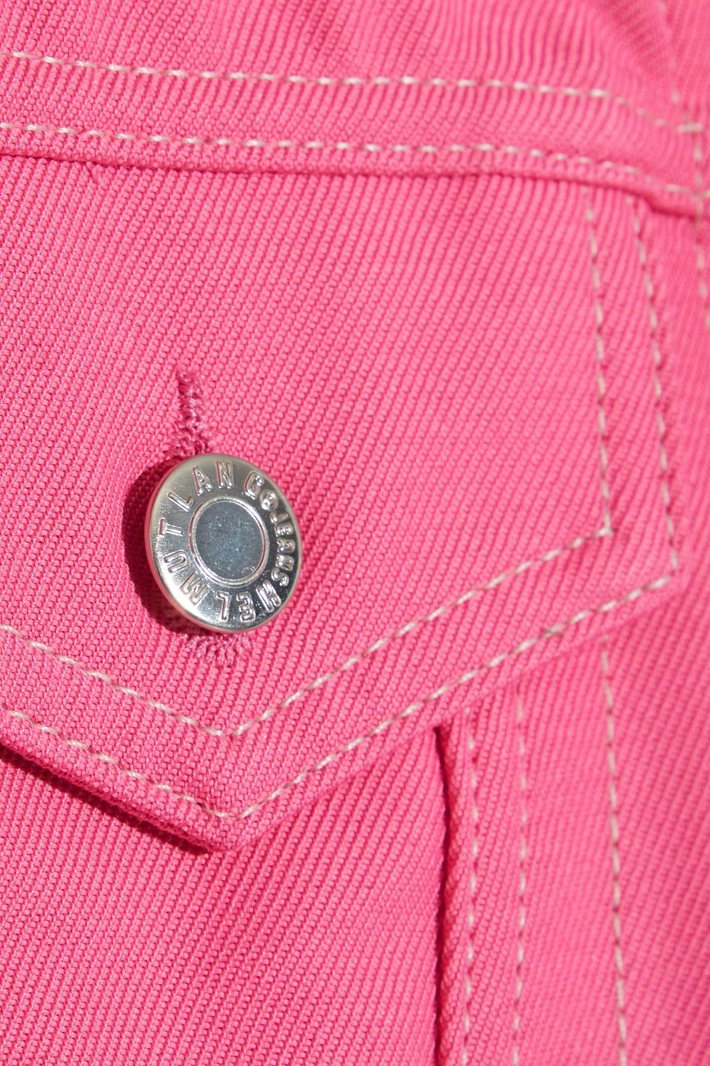HELMUT LANG Masc Trucker cropped denim jacket