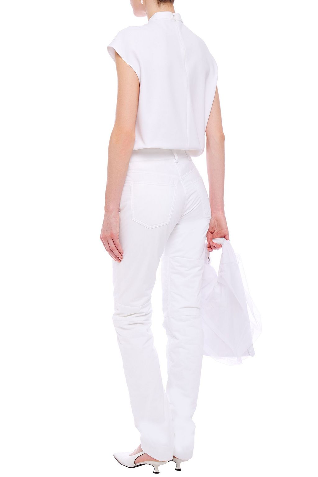 MM6 MAISON MARGIELA Cotton slim-leg pants