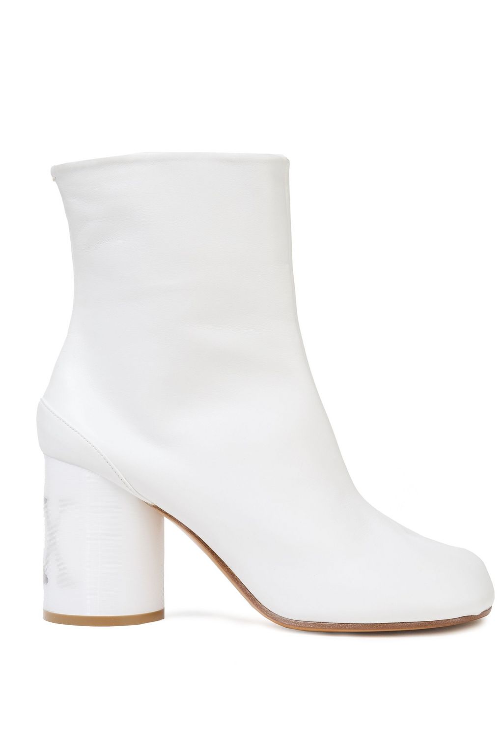 maison margiela tabi boots white