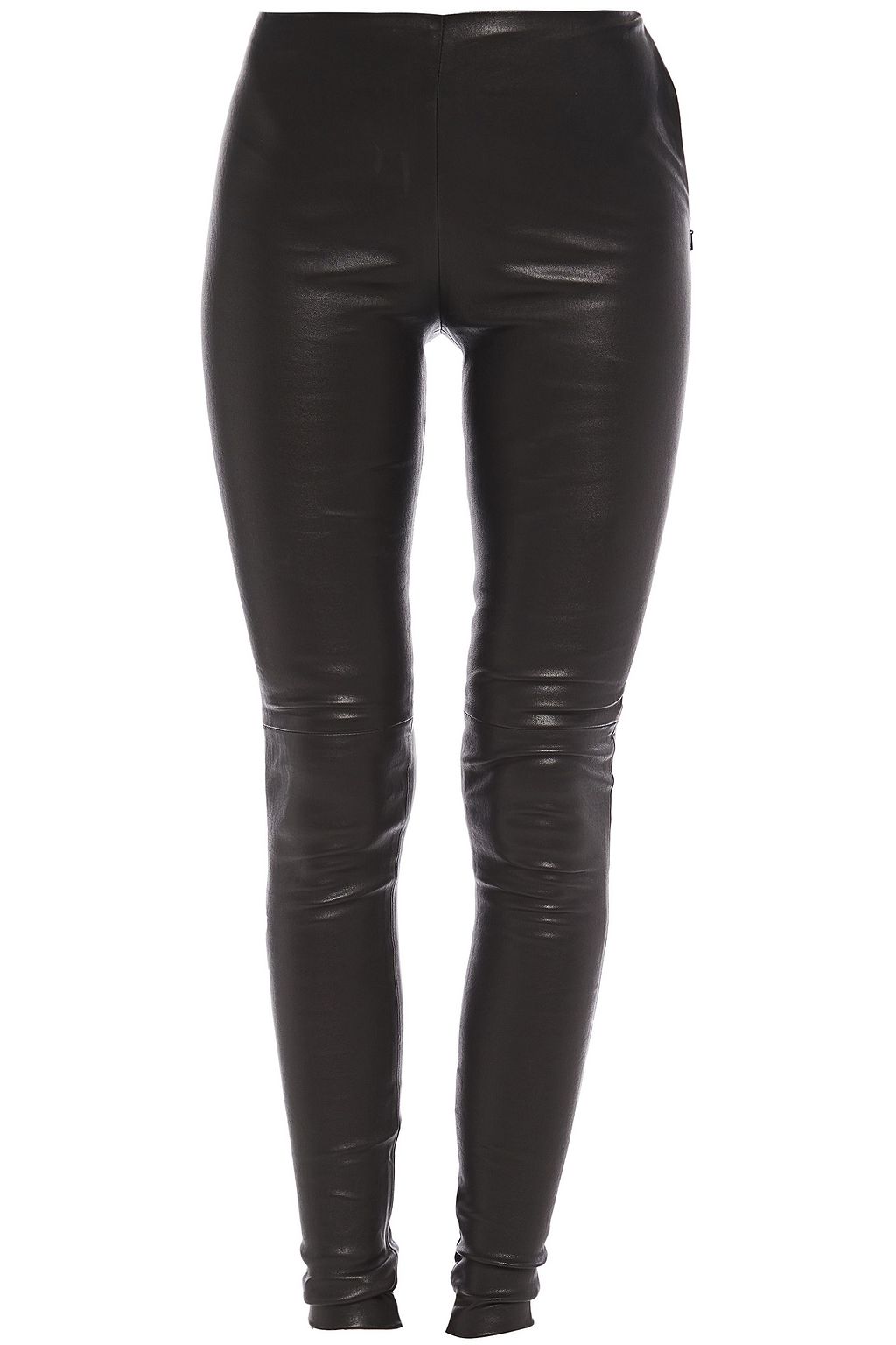 stretch leather leggings sale