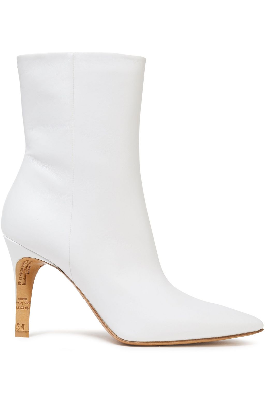 White Leather ankle boots | Sale up to 