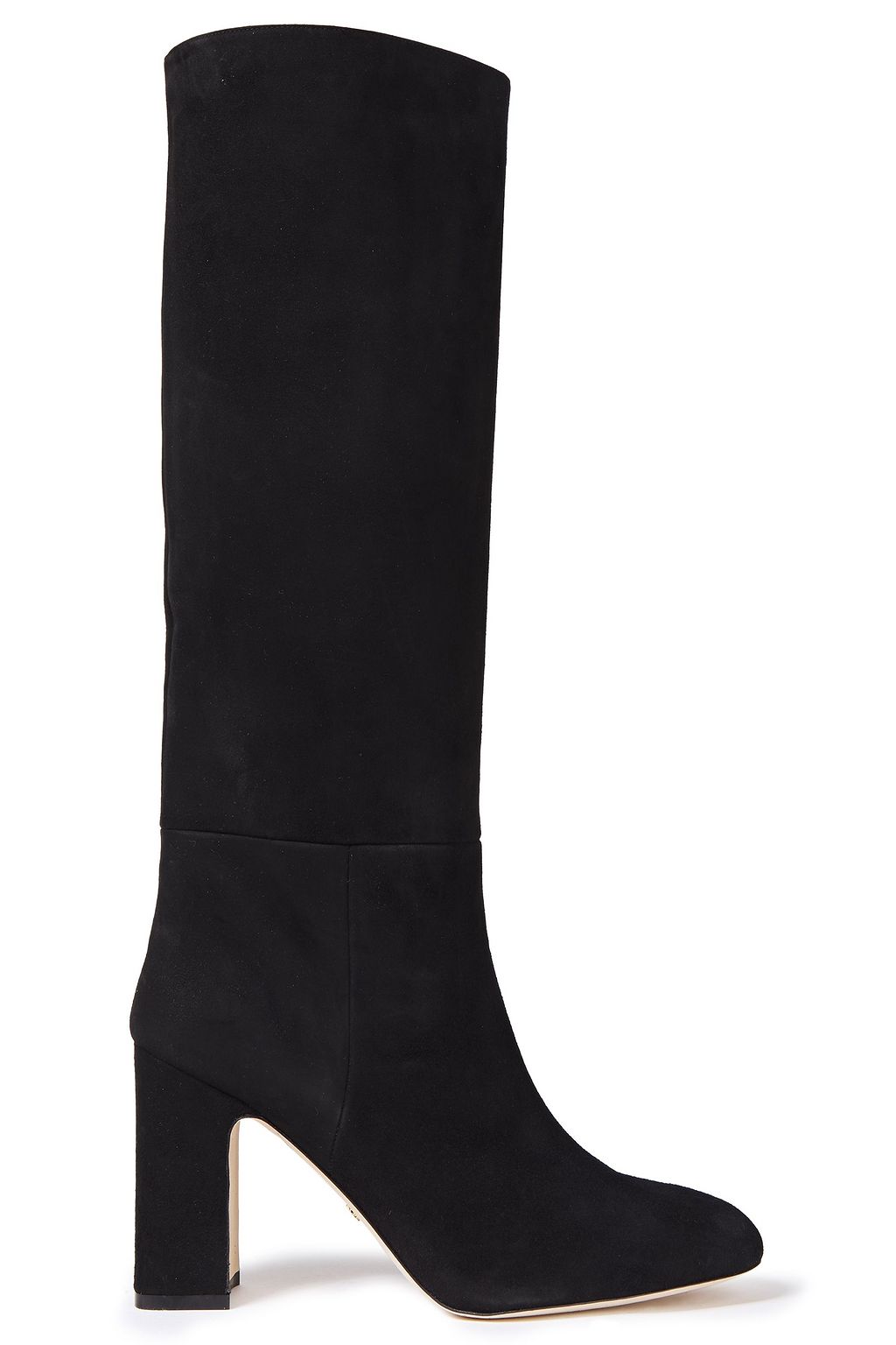 stuart weitzman black suede boots