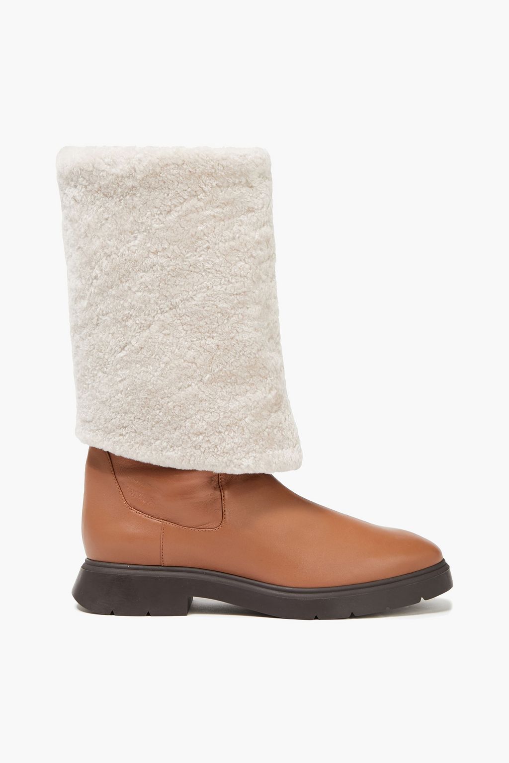 Light brown Luiza shearling-lined 