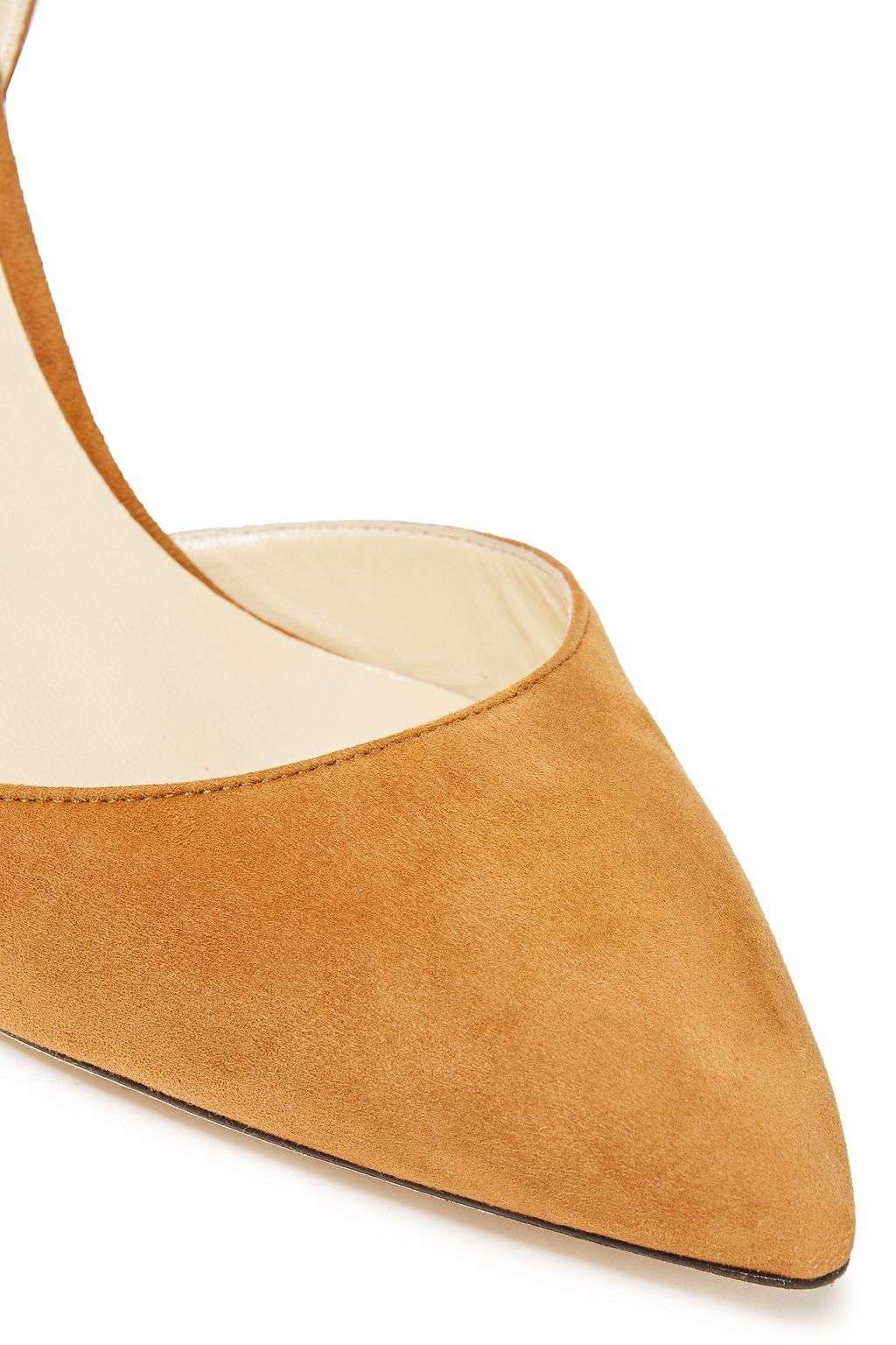 JIMMY CHOO Micky 85 suede pumps