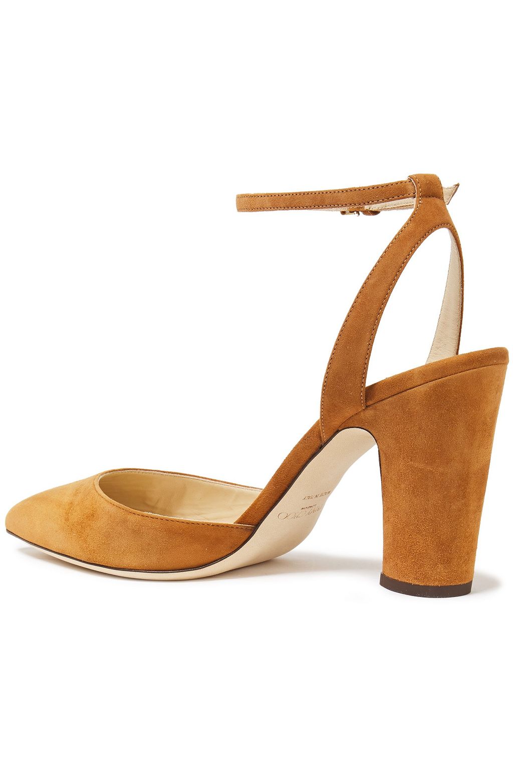 JIMMY CHOO Micky 85 suede pumps