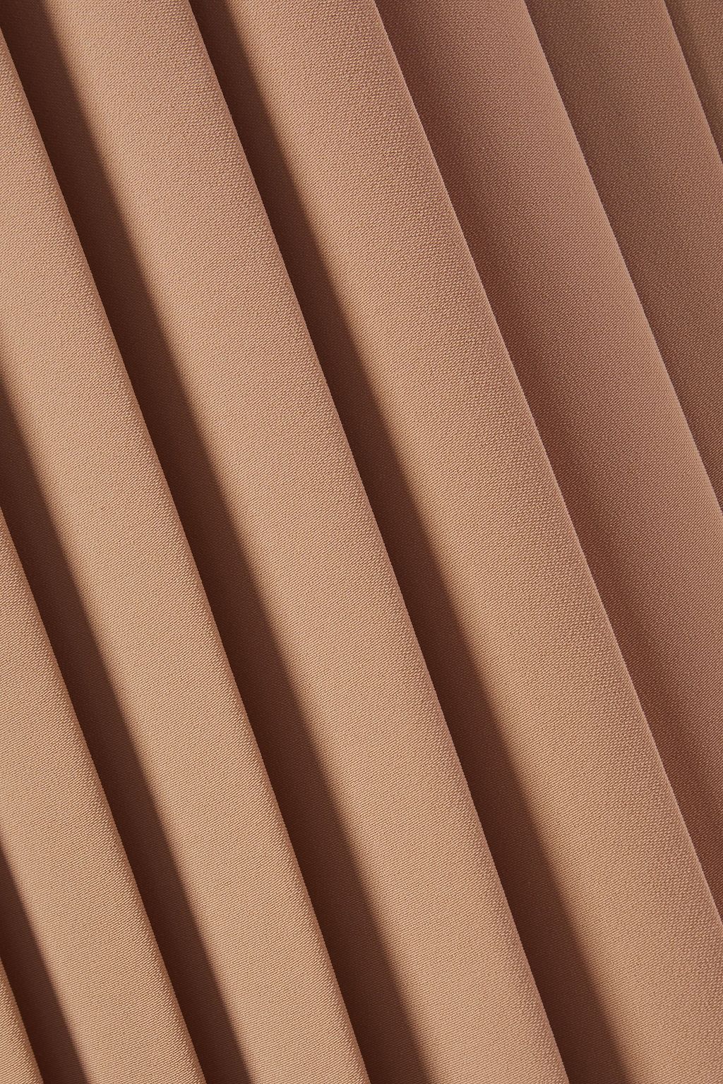 MM6 MAISON MARGIELA Pleated crepe midi skirt