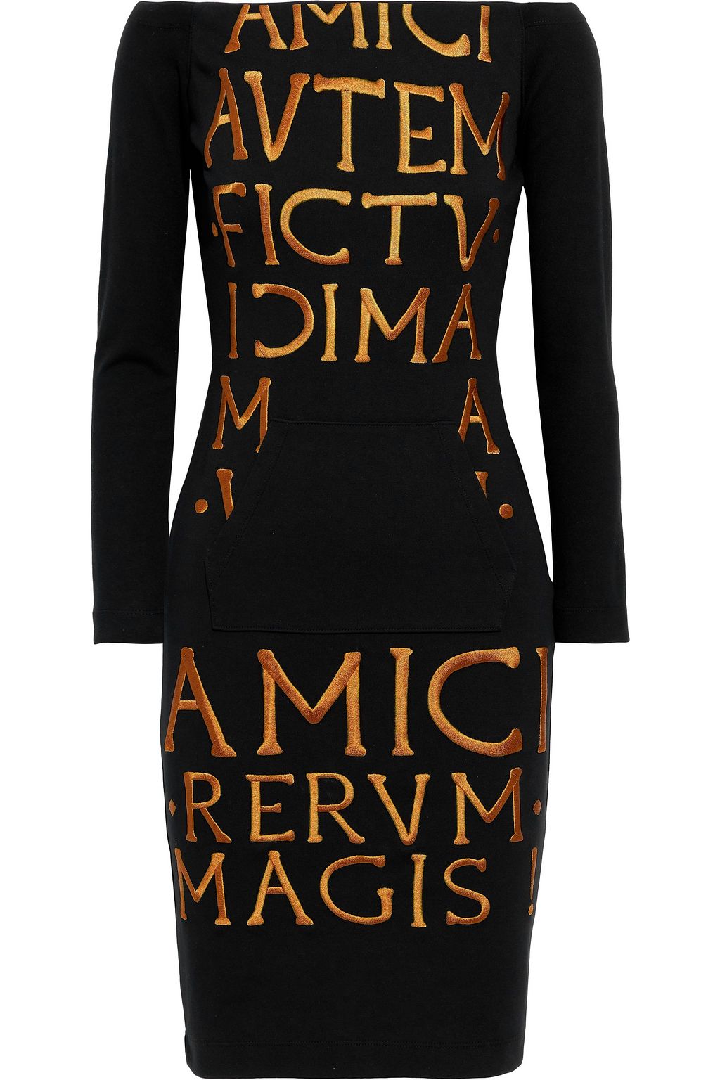 moschino jersey dress