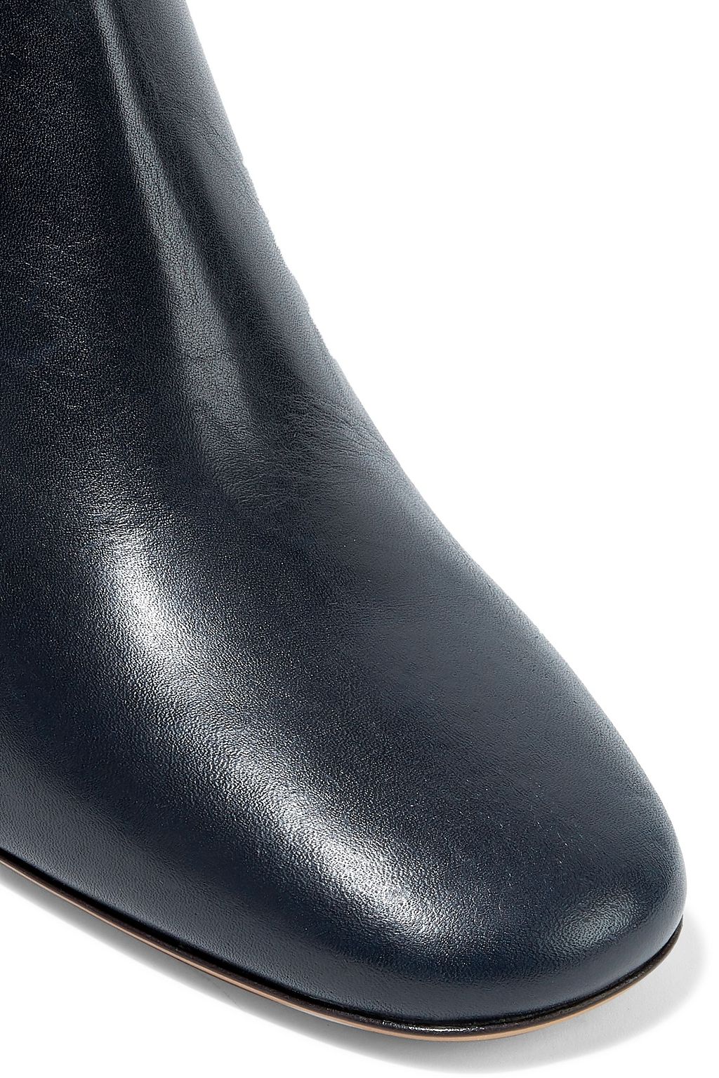 THE ROW Bowin leather ankle boots