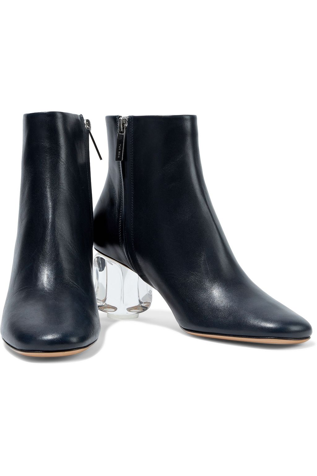 THE ROW Bowin leather ankle boots