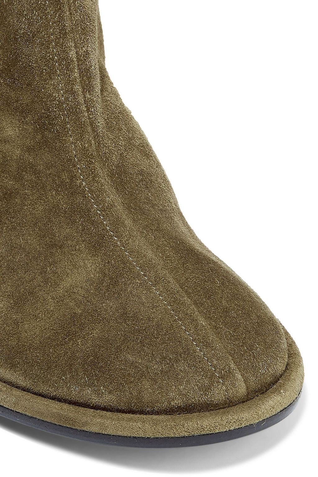 THE ROW Teatime suede ankle boots