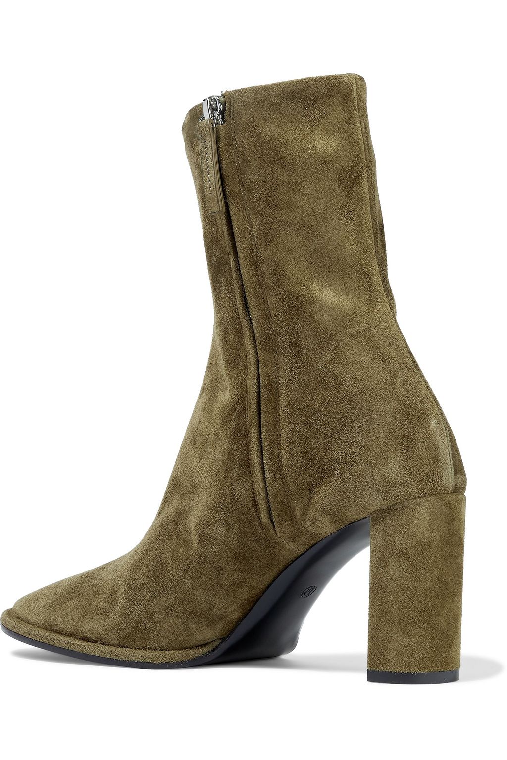 THE ROW Teatime suede ankle boots