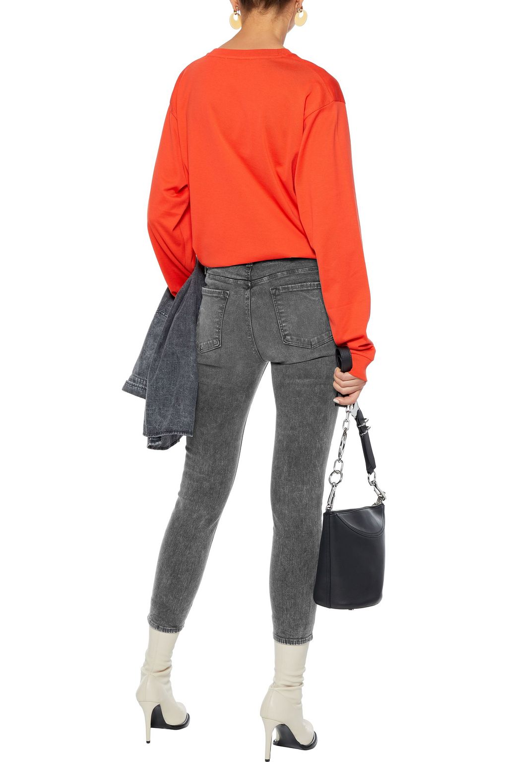 J BRAND Mid-rise skinny jeans