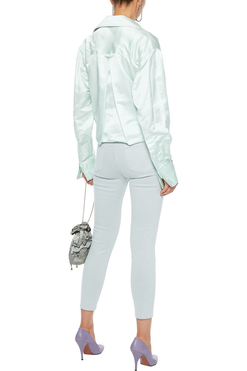 J BRAND Mid-rise skinny jeans