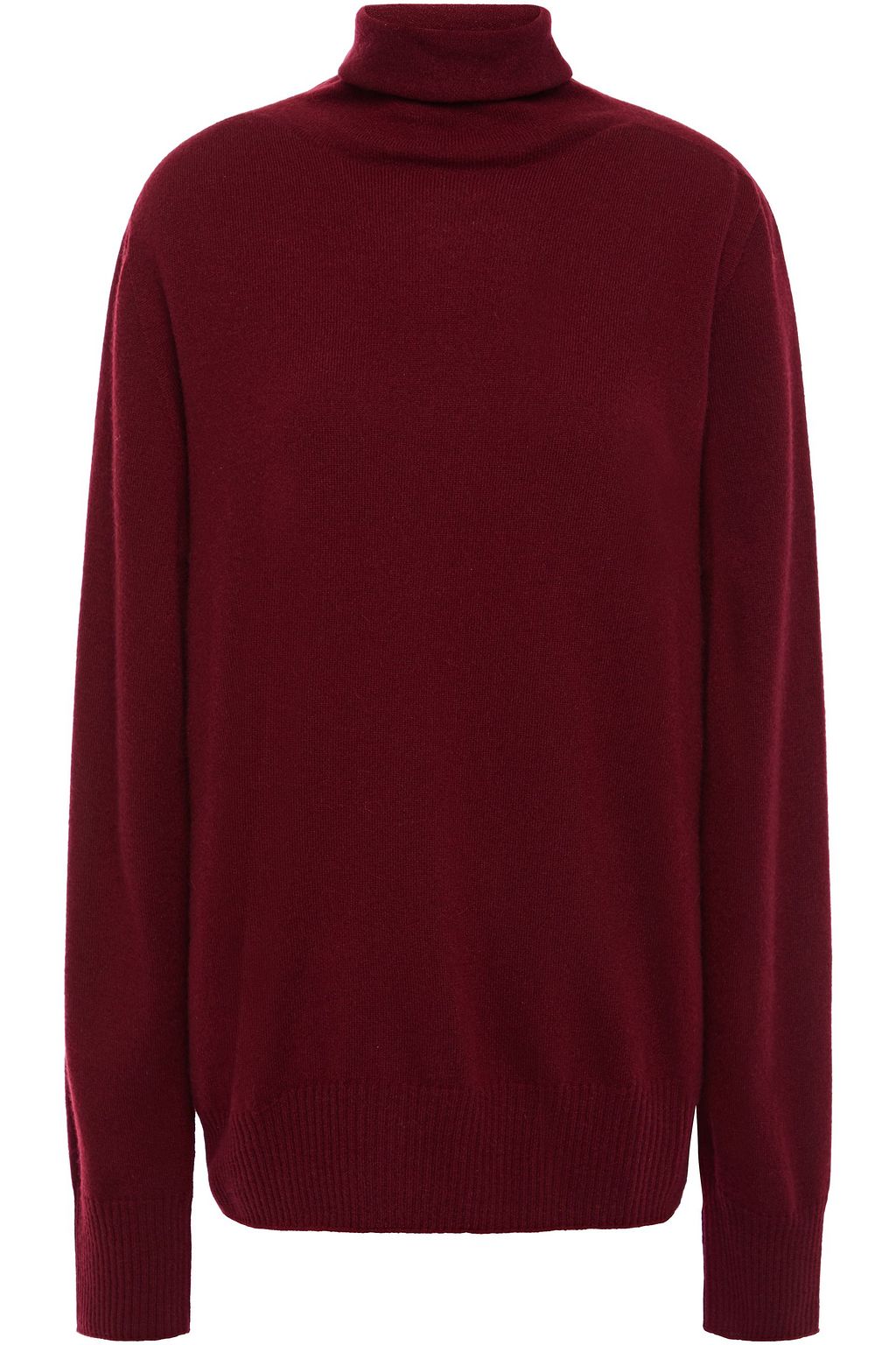 plum knitwear