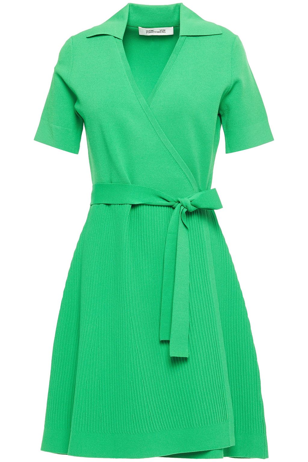 diane von furstenberg green wrap dress