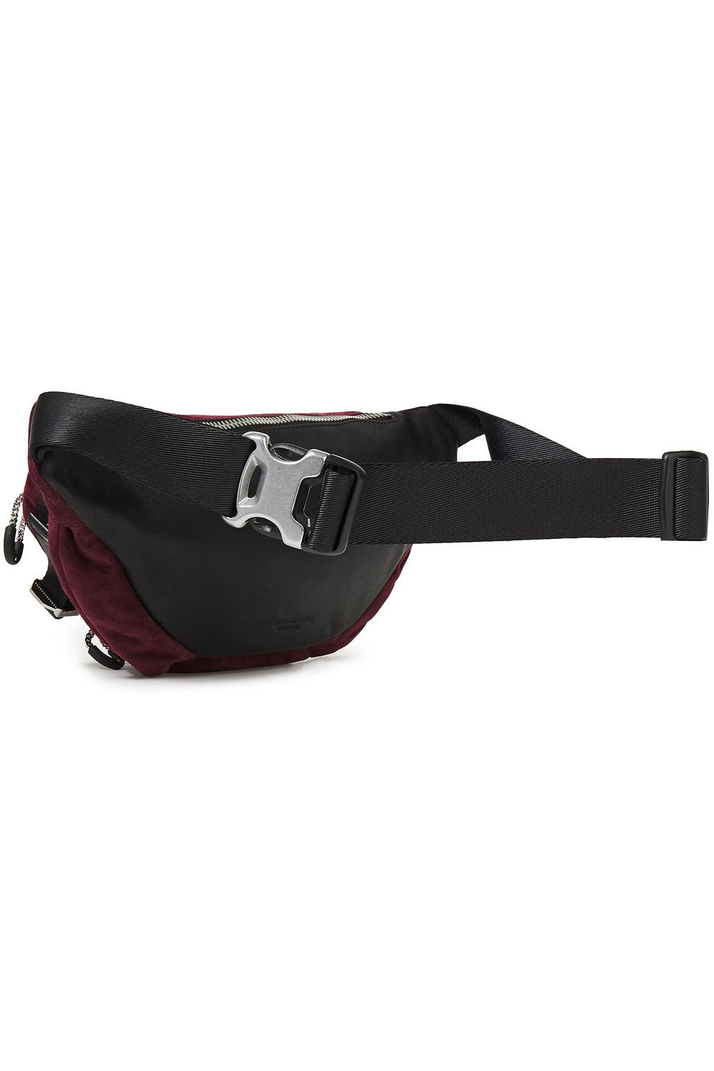 ALEXANDER WANG Surplus leather and suede belt bag
