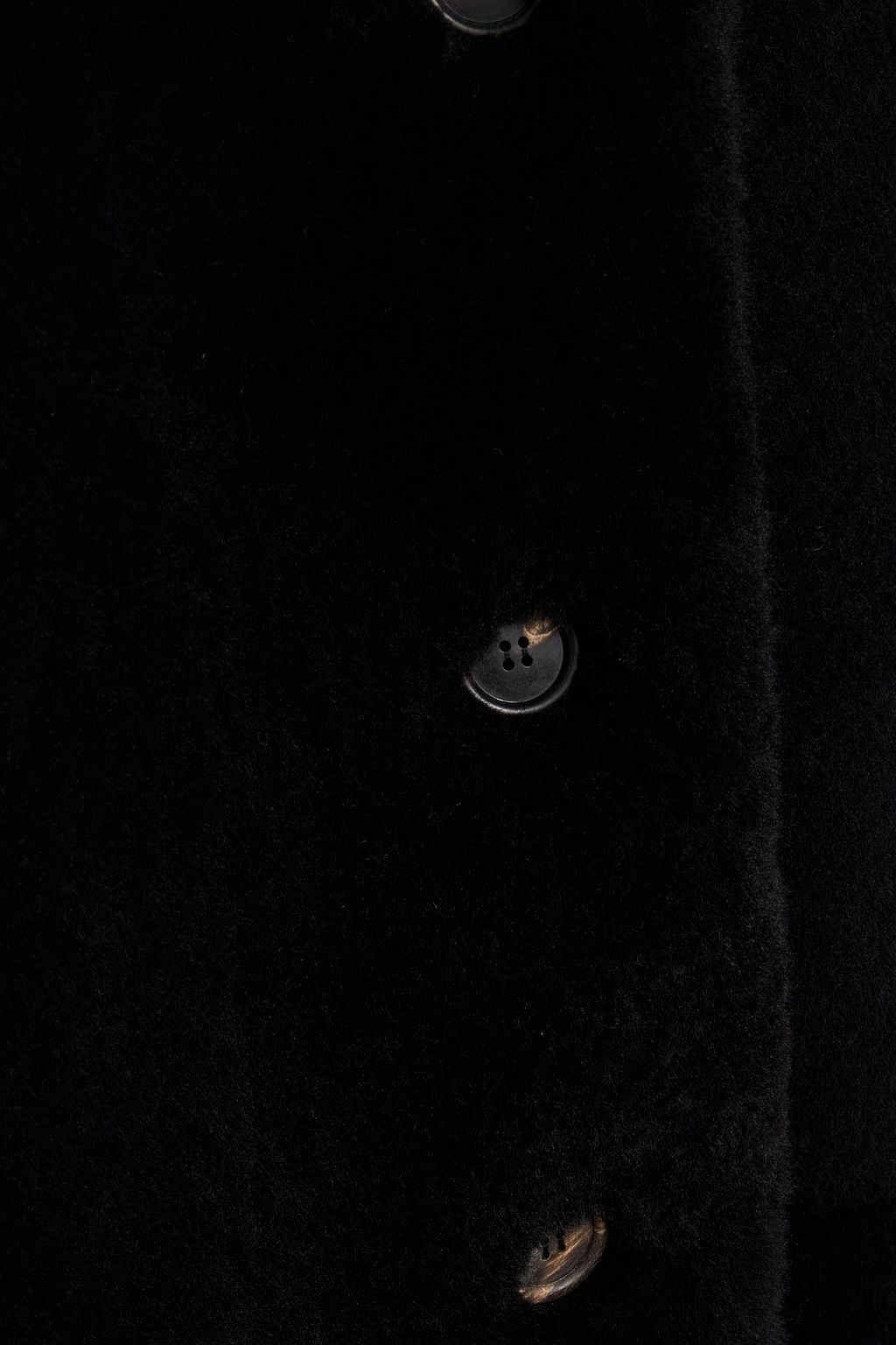 MANSUR GAVRIEL Shearling coat