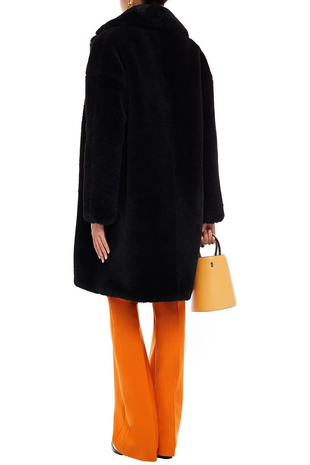 MANSUR GAVRIEL Shearling coat