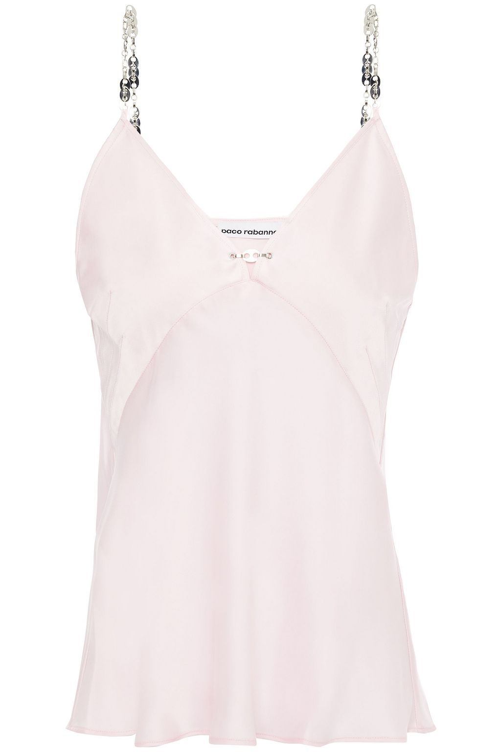pink satin camisole