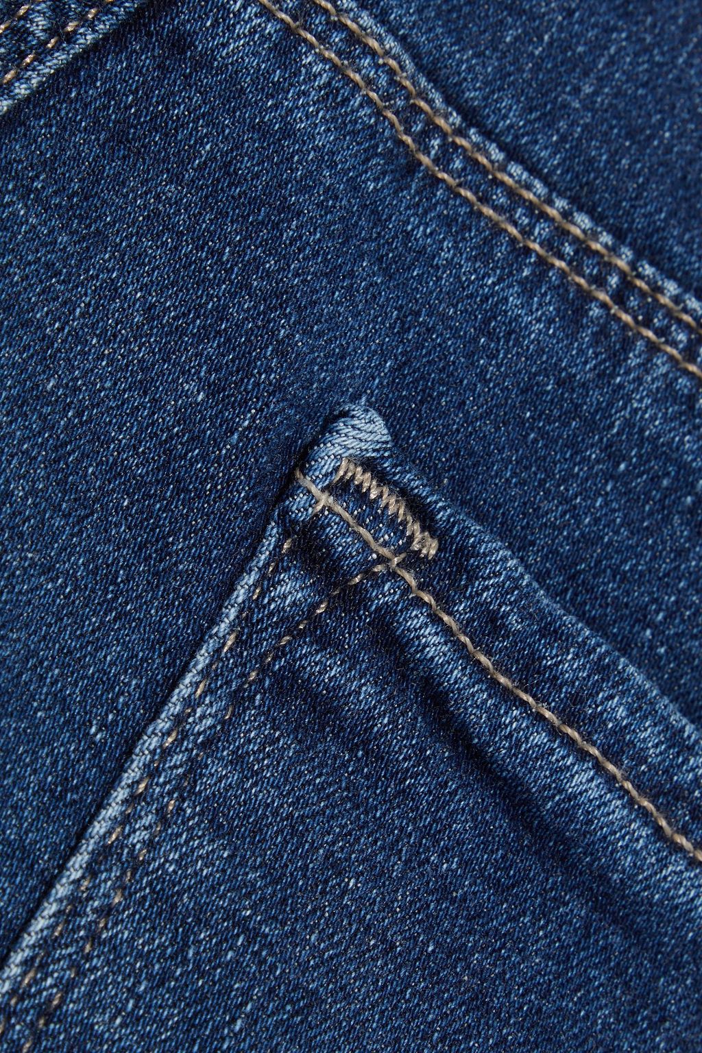 J BRAND 1044 distressed denim shorts