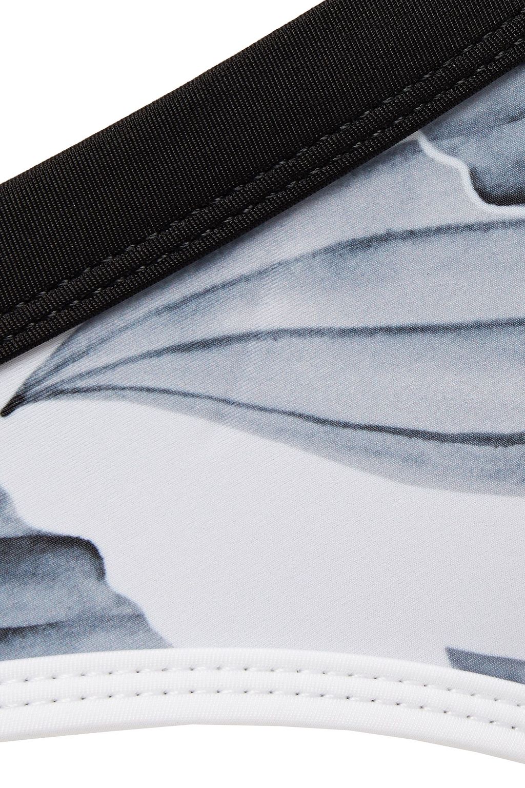 DUSKII Printed low-rise bikini briefs