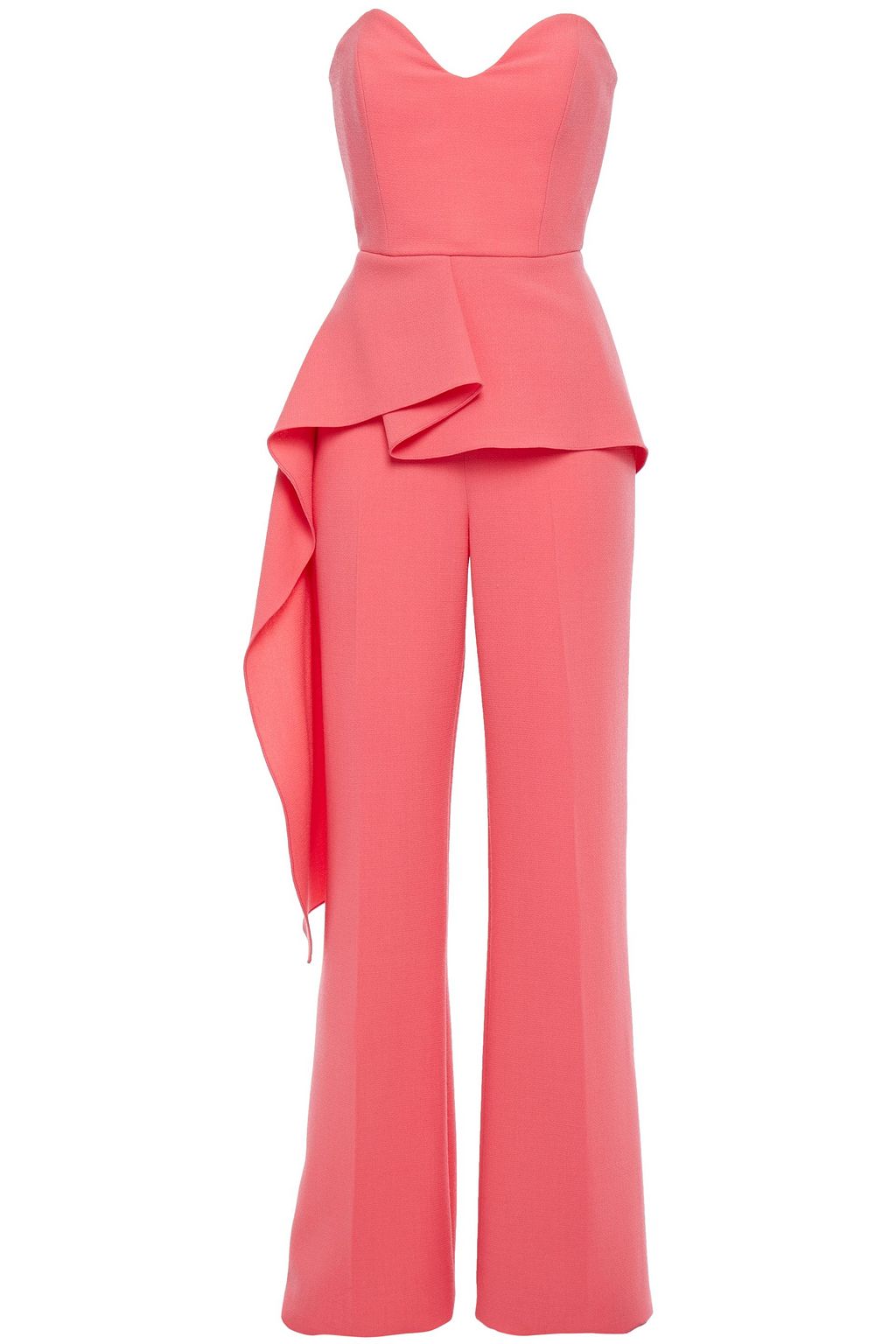 coral jumpsuit