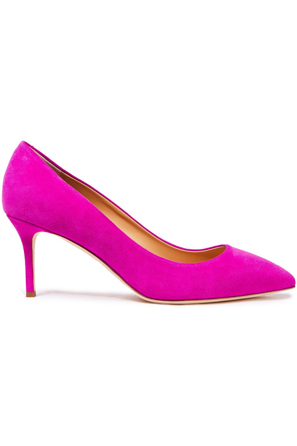 magenta pumps