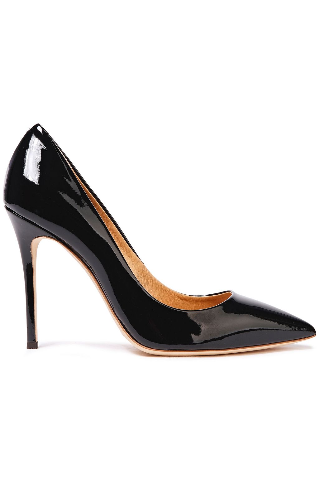 giuseppe zanotti patent leather pumps