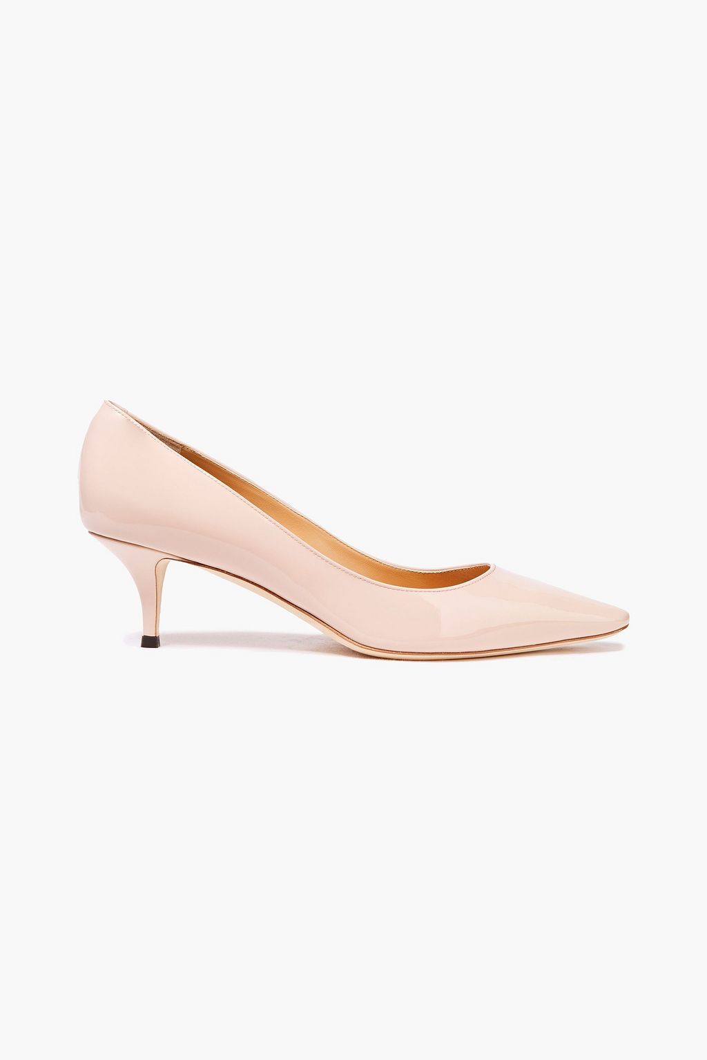 pastel pink pumps