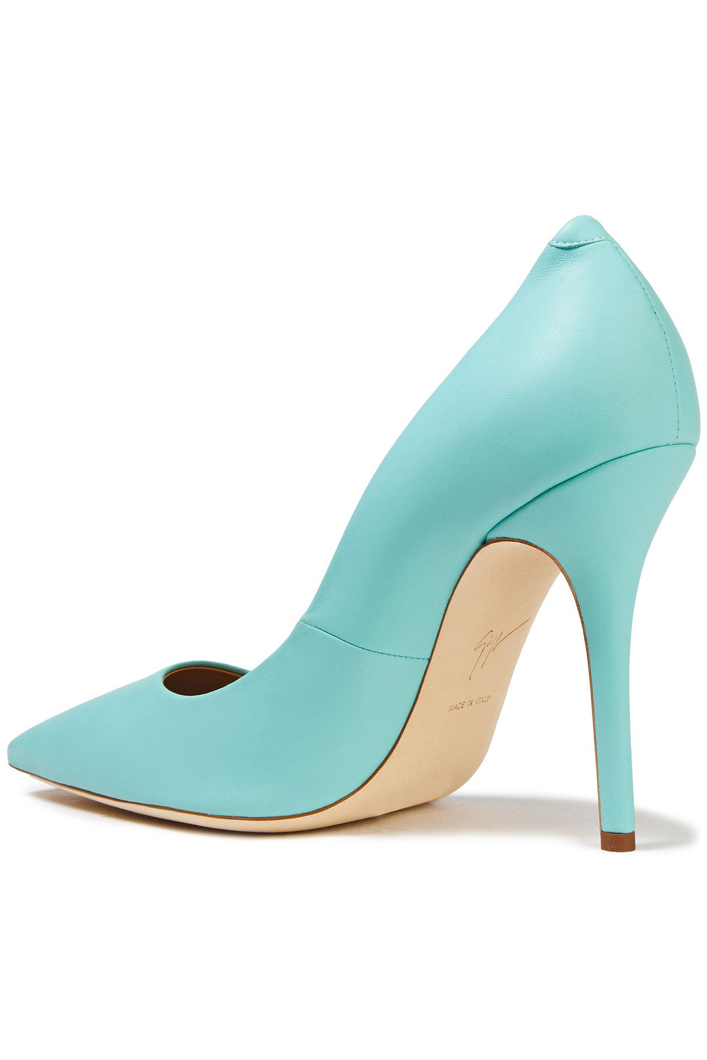 GIUSEPPE ZANOTTI Notte 105 leather pumps