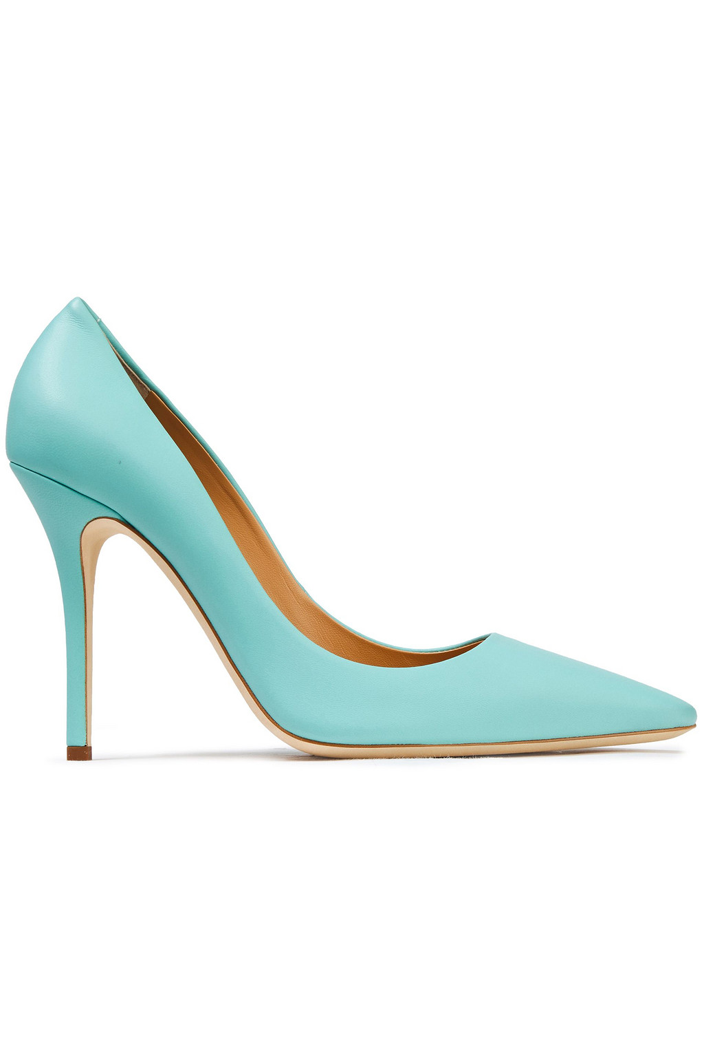 GIUSEPPE ZANOTTI Notte 105 leather pumps