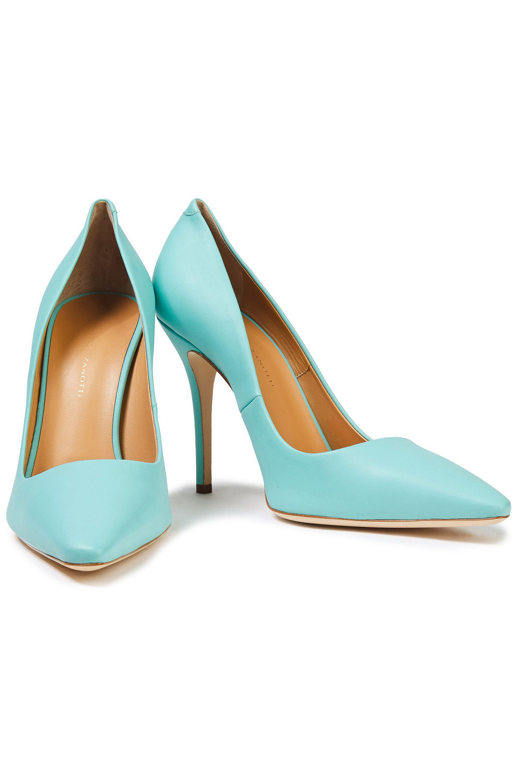 GIUSEPPE ZANOTTI Notte 105 leather pumps