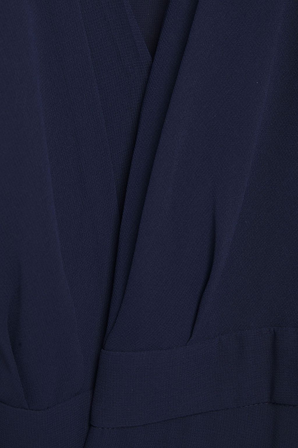 DIANE VON FURSTENBERG Eldridge ruffled georgette maxi wrap dress