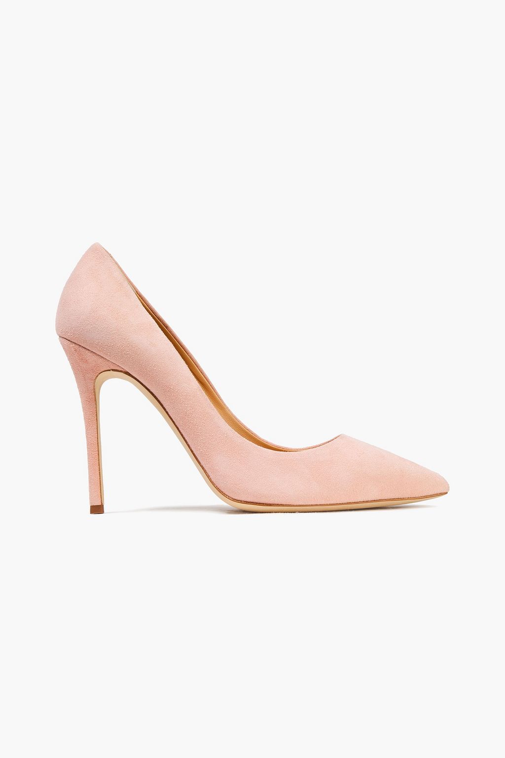 baby pink pumps