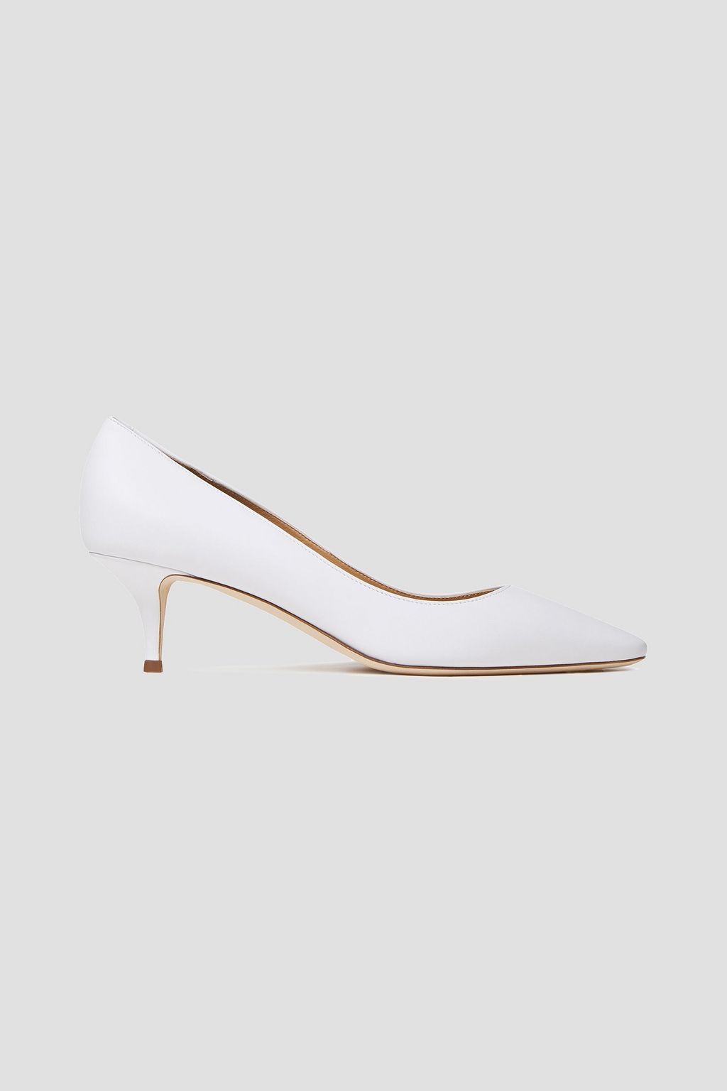 White Notte 50 leather pumps | Sale to off THE OUTNET | GIUSEPPE ZANOTTI | OUTNET