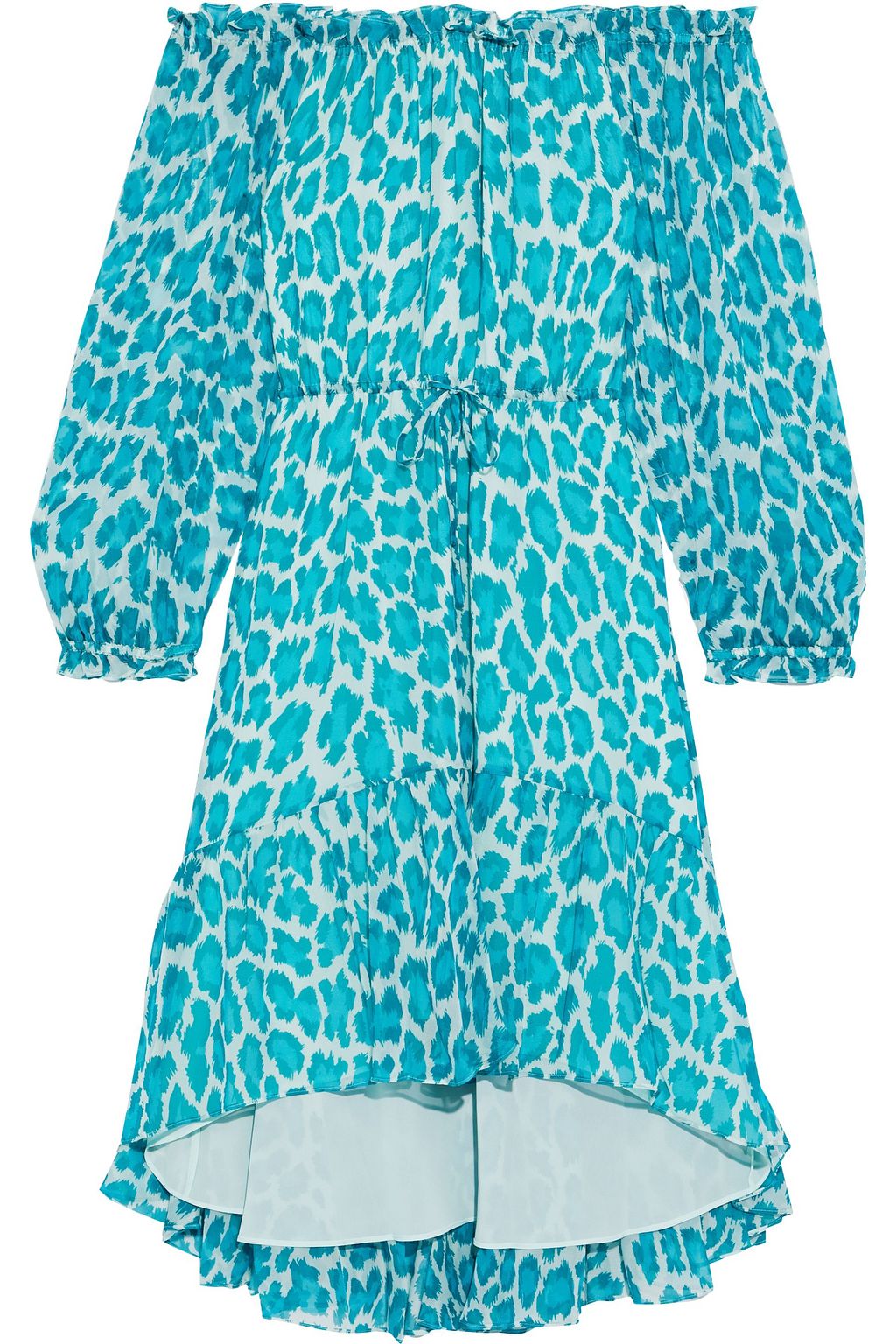 dvf camilla dress