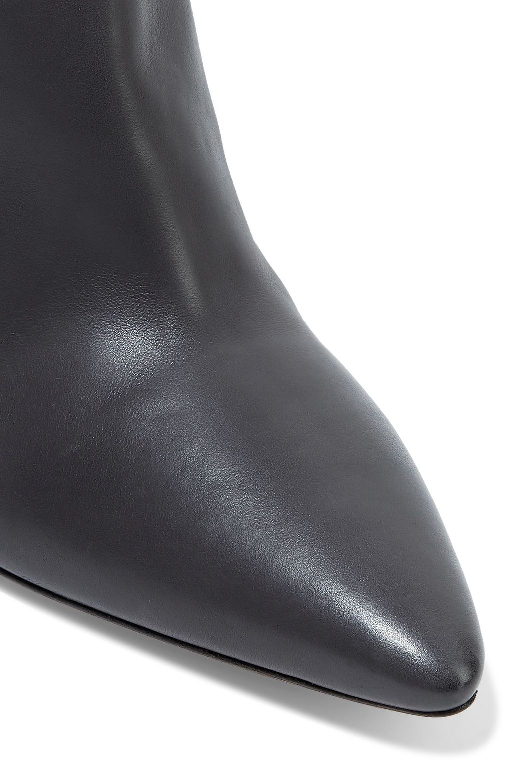 THE ROW Leather ankle boots